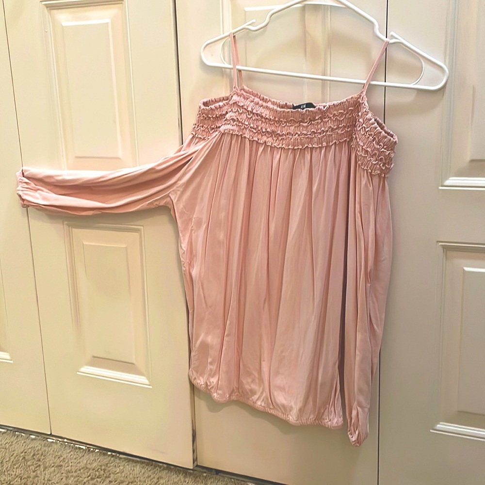 Size 2 Pink H&M Top